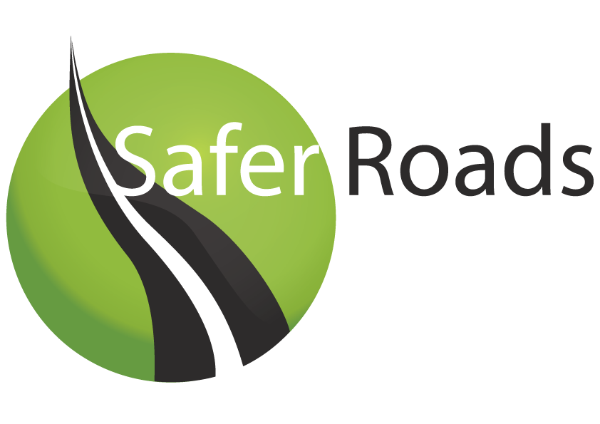 Logo for new Safer Roads initiative