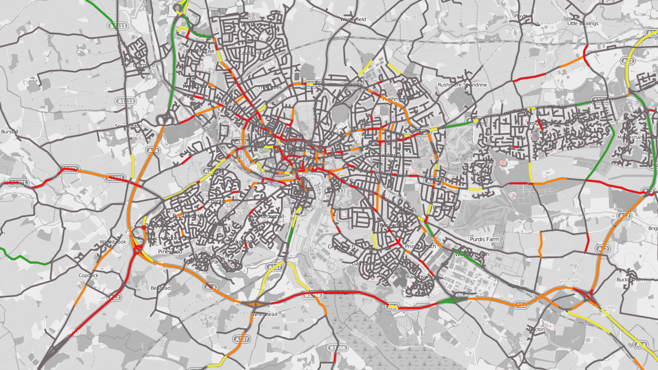 Local Roads Risk Mapping | Road Safety Analysis